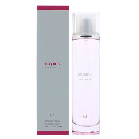 gap so pink perfume dupe|so pink body spray.